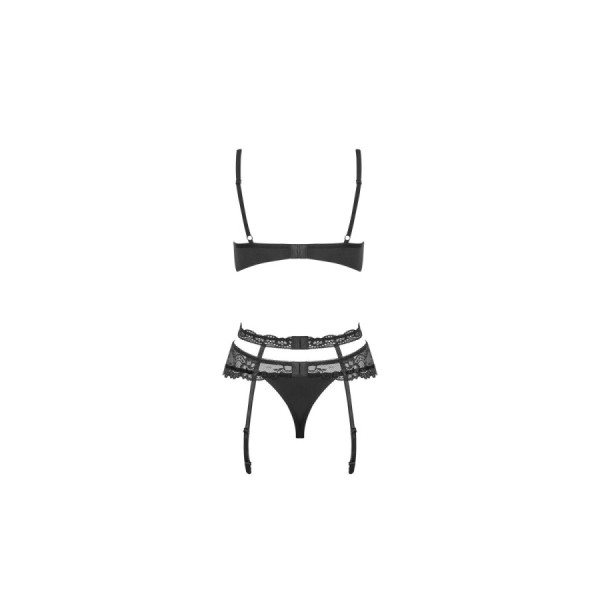 Heartina Ensemble 3 pcs - Noir